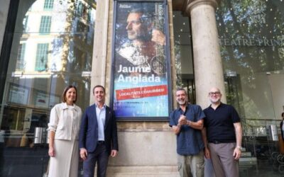 ACTUALIDAD 2 Jaume Anglada agota las entradas para su concierto del 7 de noviembre en el Teatre Principal de Palma
